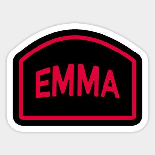 EMMA Sticker